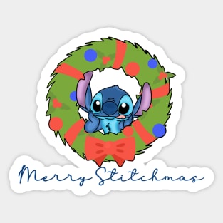 Merry Stitchmas! Sticker